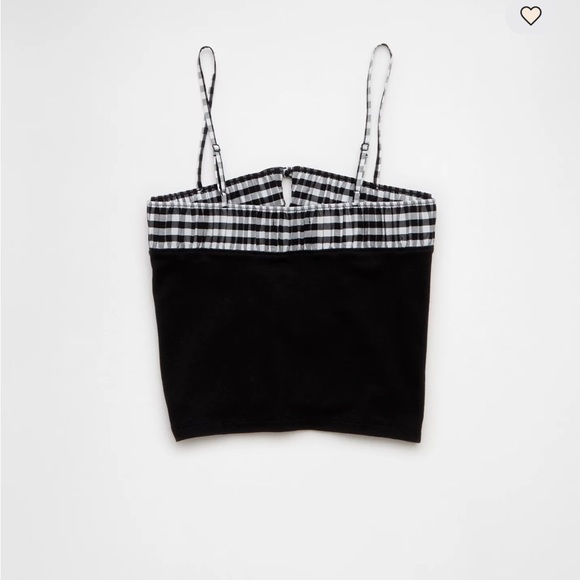 AE Gingham Colorblock Cami - Picture 4 of 5